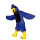 Blue Eagle Mascot Costume Cosplay