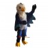 Blue Eagle Mascot Costume Cosplay