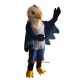 Blue Eagle Mascot Costume Cosplay