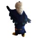 Blue Eagle Mascot Costume Cosplay