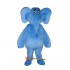 Blue Elephant Mascot Costume Cosplay
