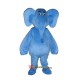 Blue Elephant Mascot Costume Cosplay