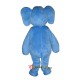 Blue Elephant Mascot Costume Cosplay