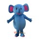 Blue Elephant Mascot Costume Cosplay