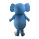 Blue Elephant Mascot Costume Cosplay