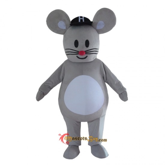 Blue Elephant Mascot Costume Cosplay