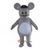 Blue Elephant Mascot Costume Cosplay