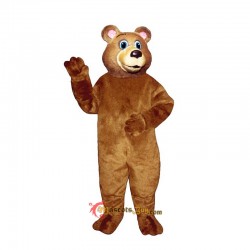 Blue Eyed Bear Mascot Costume Cosplay