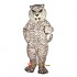 Blue Eyed White Tiger Mascot Costume Cosplay