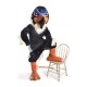 Blue Hawk Mascot Costume Cosplay