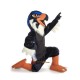 Blue Hawk Mascot Costume Cosplay