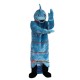 Blue Hippocampus Mascot Costume Cosplay