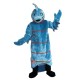 Blue Hippocampus Mascot Costume Cosplay