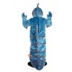 Blue Hippocampus Mascot Costume Cosplay