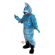 Blue Hippocampus Mascot Costume Cosplay