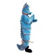 Blue Hippocampus Mascot Costume Cosplay