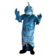 Blue Hippocampus Mascot Costume Cosplay