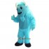 Blue Interesting Buffalo Mascot Costume Cosplay