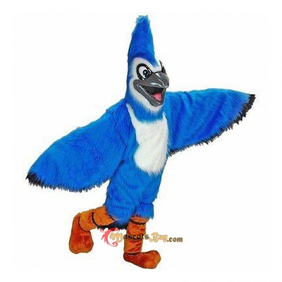 Blue Jay Mascot Costume Cosplay