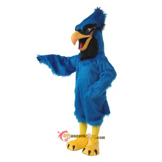 Blue Jay Mascot Costume Cosplay