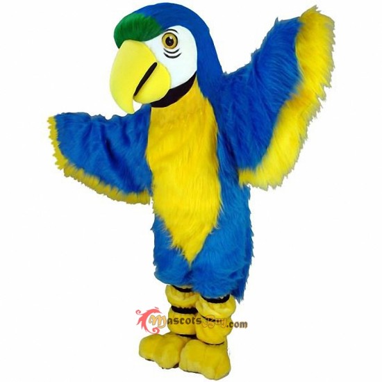 Blue Macaw Lightweight Mascot Costume Cosplay
