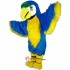 Blue Macaw Lightweight Mascot Costume Cosplay