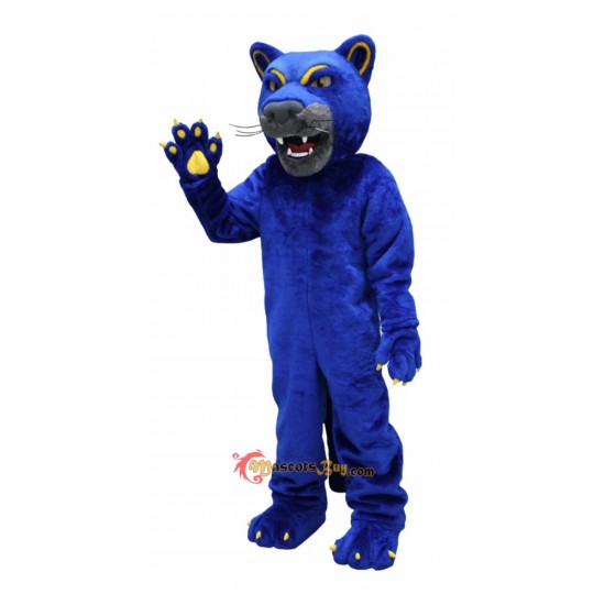 Blue Prowler Mascot Costume Cosplay