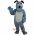 Blue Pup Cartoon Mascot Costume Cosplay