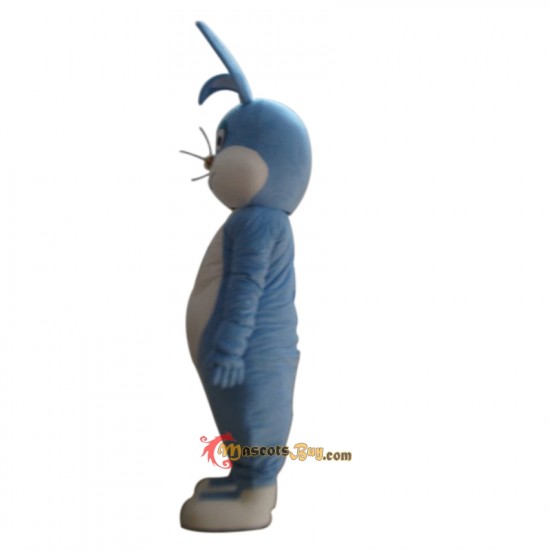 Blue Rabbit Mascot Costume Cosplay