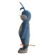 Blue Rabbit Mascot Costume Cosplay