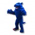 Blue Wolf Mascot Costume Cosplay