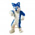 Blue Wolf Mascot Costume Cosplay