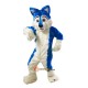 Blue Wolf Mascot Costume Cosplay