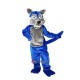 Blue Wolf Wolfish Mascot Costume Cosplay