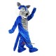 Blue Wolf Wolfish Mascot Costume Cosplay