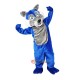 Blue Wolf Wolfish Mascot Costume Cosplay