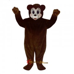 Bobbie Bear Mascot Costume Cosplay