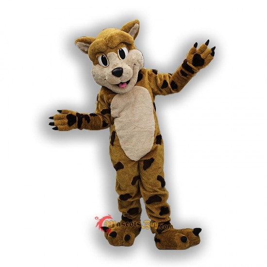 Bobcat Mascot Costume Cosplay