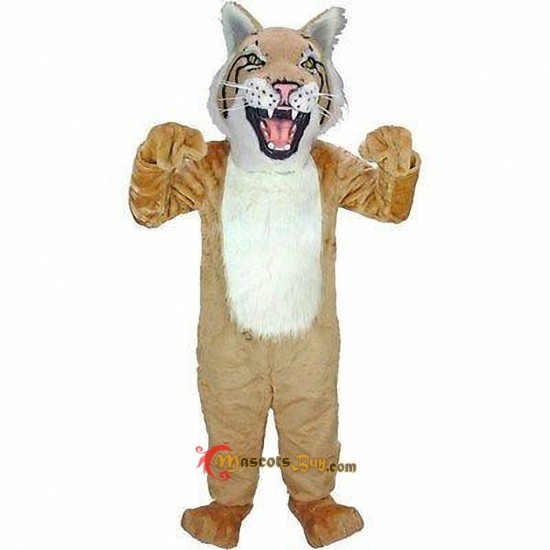 Bobcat Mascot Costume Cosplay