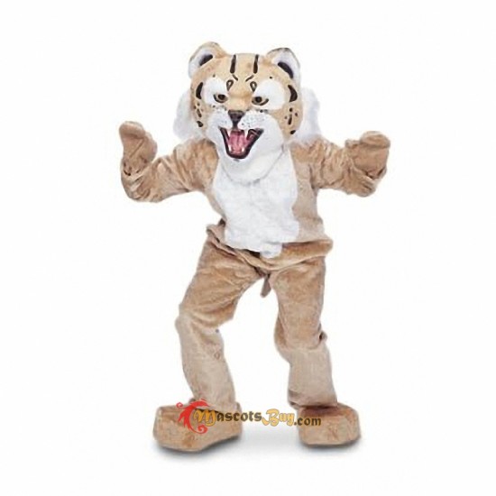 Bobcat Mascot Costume Cosplay