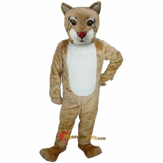 Bobcat Cub Lightweight Mascot Costume Cosplay
