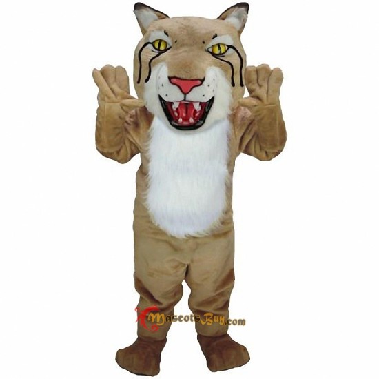 Bobcat Lightweight Mascot Costume Cosplay