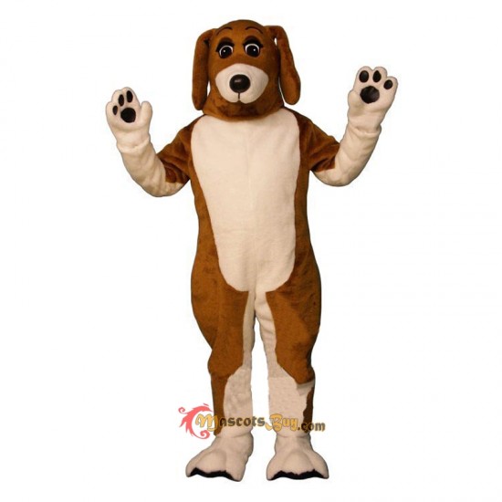 Bossy Beagle Mascot Costume Cosplay