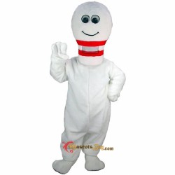 Bowling Pin Lightweight Mascot Costume Cosplay