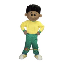 Boy Mascot Costume Cosplay