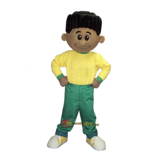 Boy Mascot Costume Cosplay