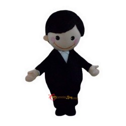 Boy Mascot Costume Cosplay