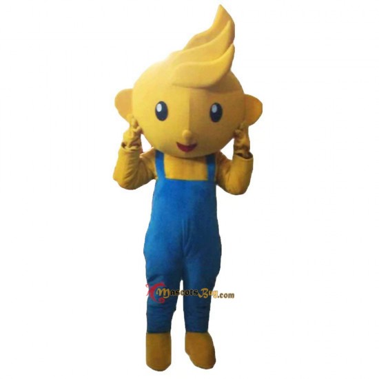 Boy Mascot Costume Cosplay