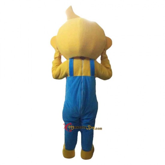 Boy Mascot Costume Cosplay