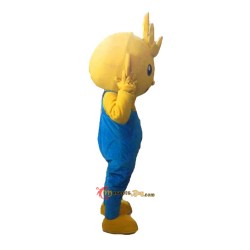 Boy Mascot Costume Cosplay
